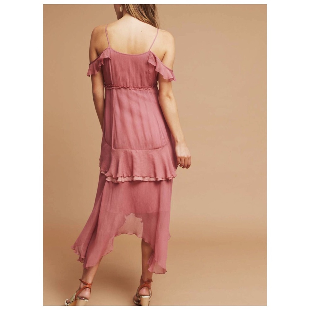 Regan Ruffled Dress - Picture 2 of 4